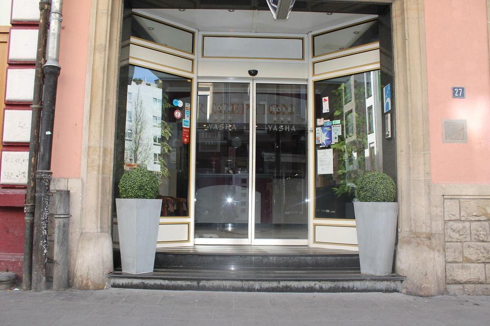 Yasha Hotel Luxembourg Exterior photo